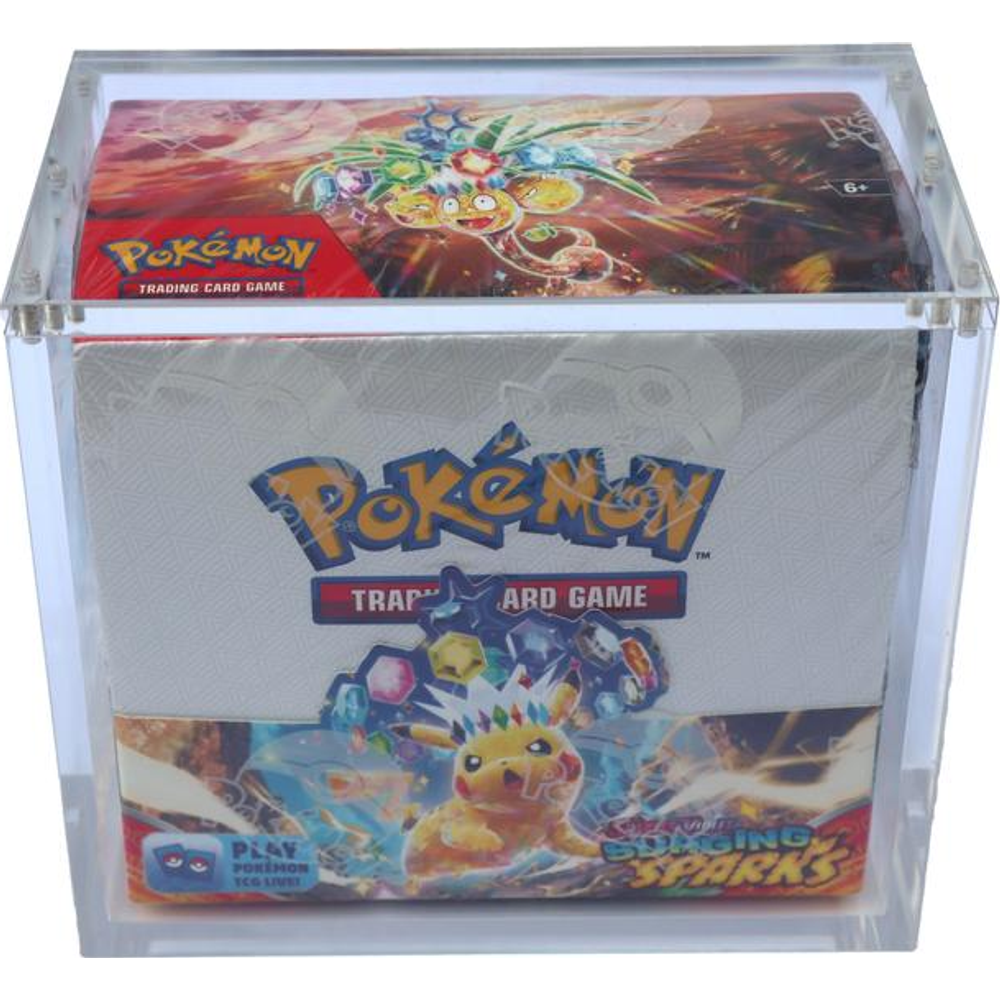 Pokémon Booster Box (BB) - Acryl Case