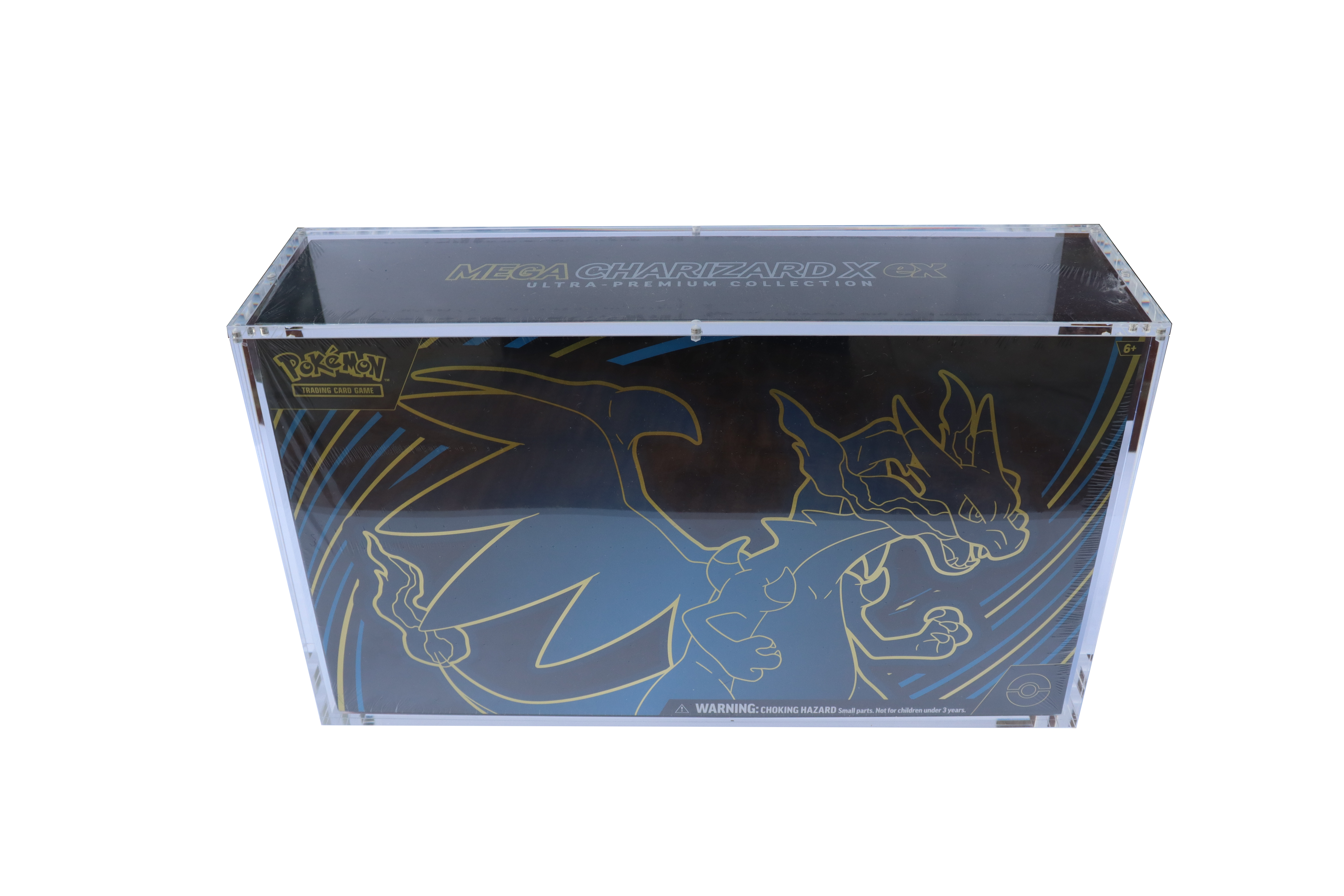 Charizard ultra premium collection (UPC) - Acryl Case