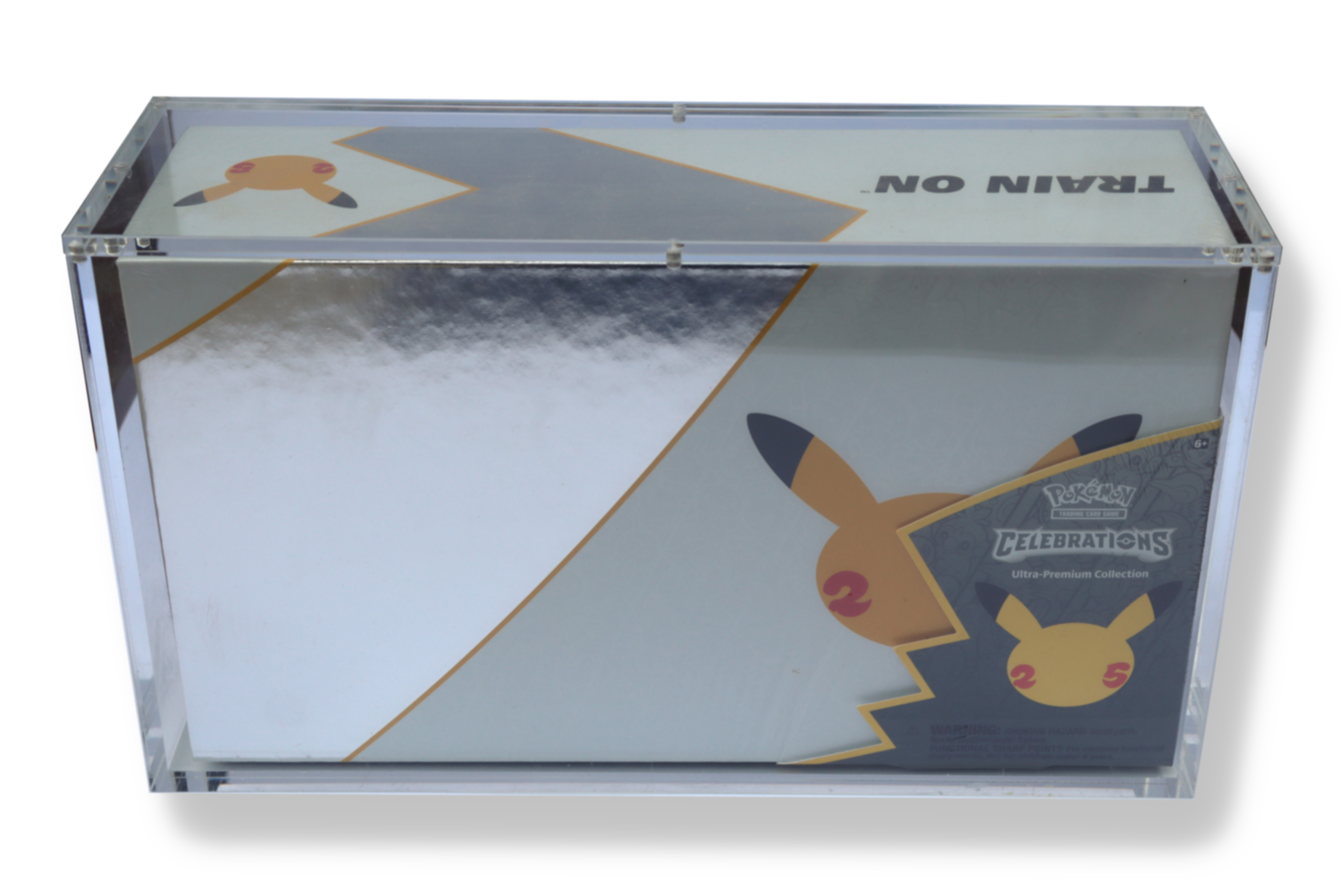 Pokémon Pikachu ultra premium collection (UPC) - Acryl Case
