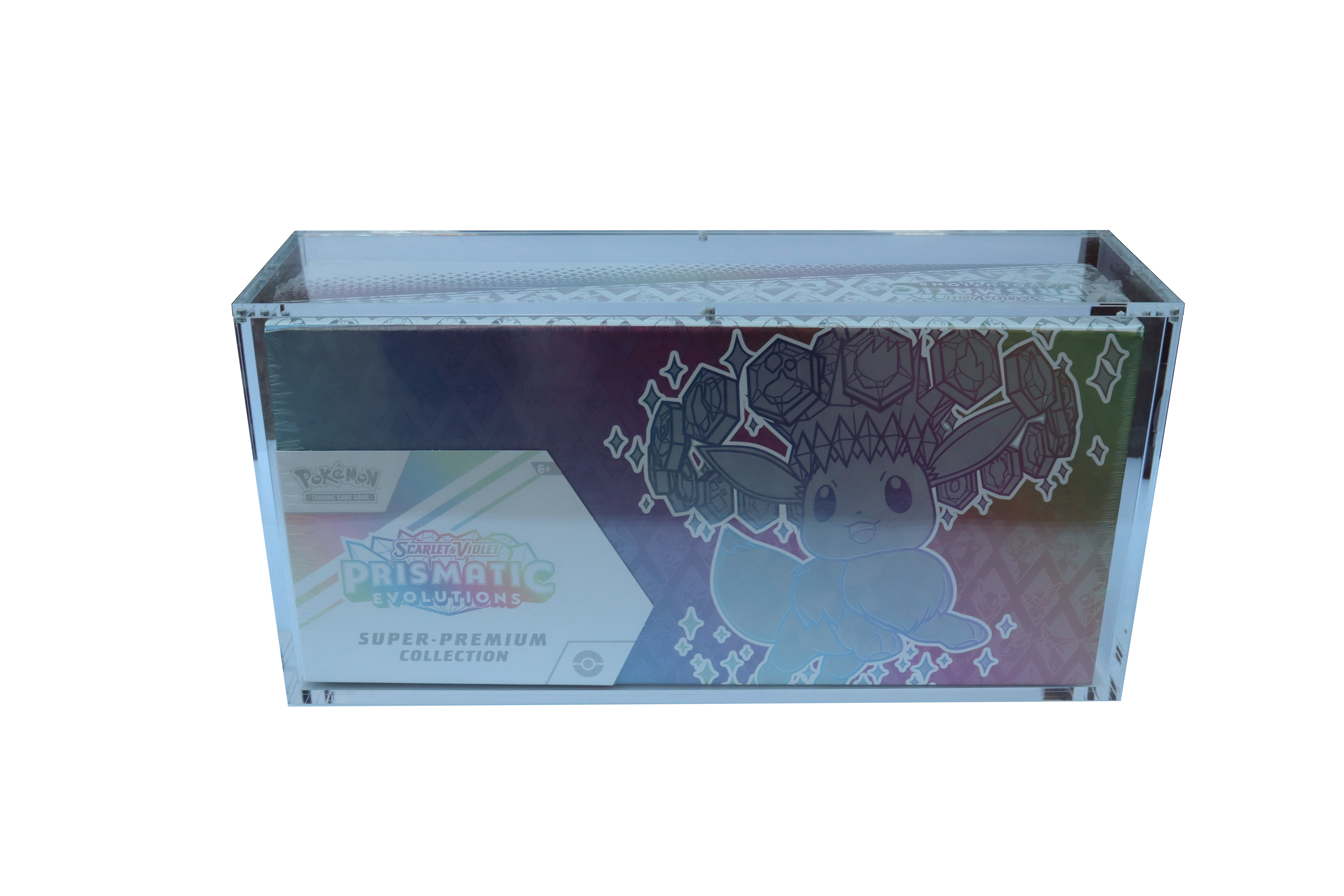 Pokémon Prismatic Evolutions UPC - Acryl Case